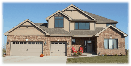 The Colin 2 homes in frankfort meadows