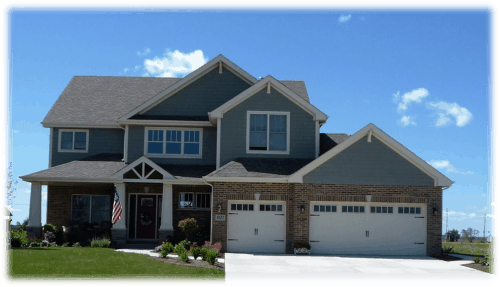 Family homes in frankfort and new lenox