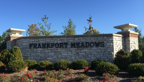 Single family homes in Frankfort Meadows