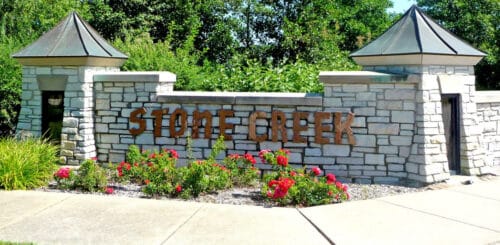 Single family homes in Stone Creek