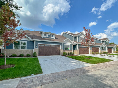 A move in ready Ash model in the Steeple Bend neighborhood in Evergreen Park, IL, built by Flaherty Builders.